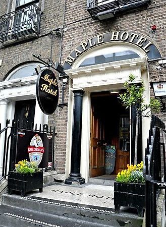 Maple Hotel Dublin Exterior foto