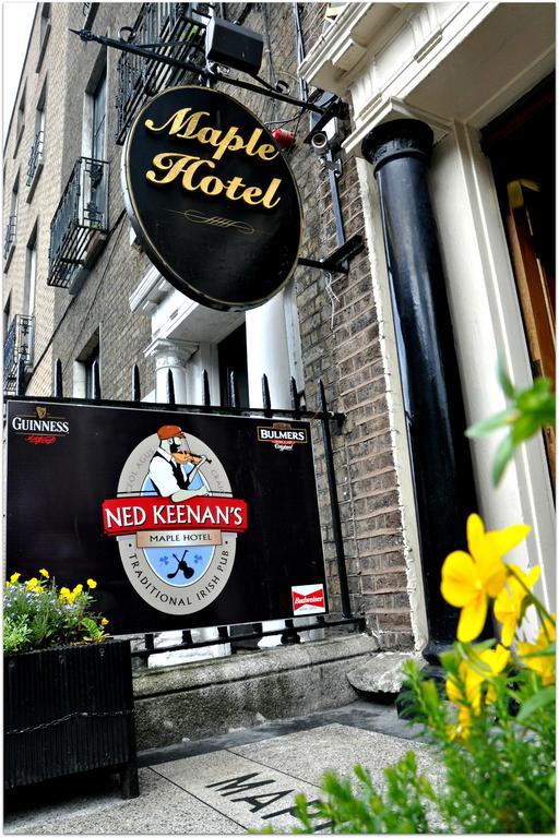 Maple Hotel Dublin Exterior foto