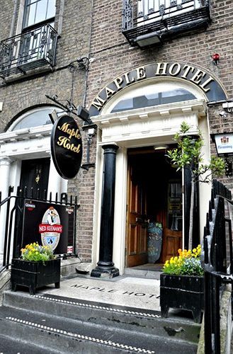 Maple Hotel Dublin Exterior foto