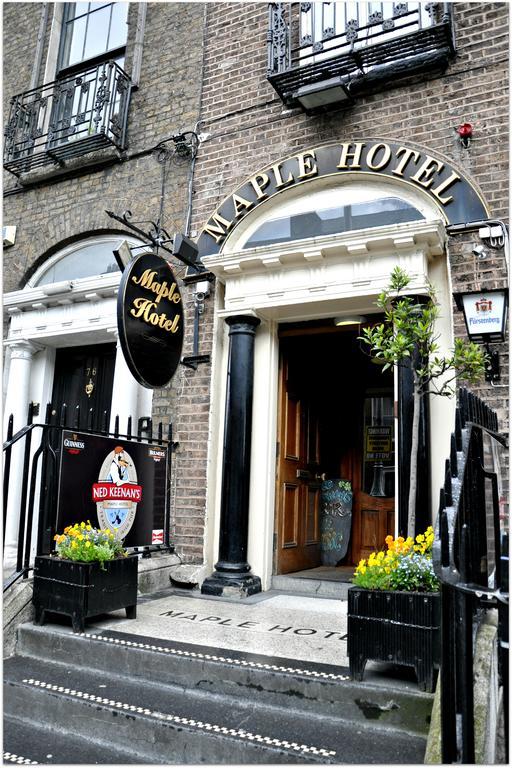 Maple Hotel Dublin Exterior foto